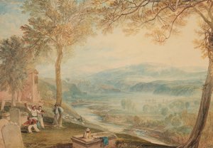 Cementerio de la iglesia de Kirkby Lonsdale de Joseph Mallord William Turner